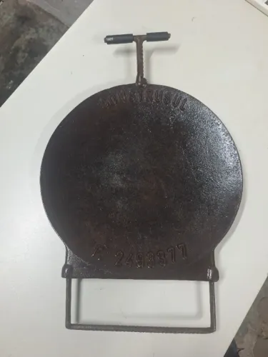Disco ferro fundido para grelhados
