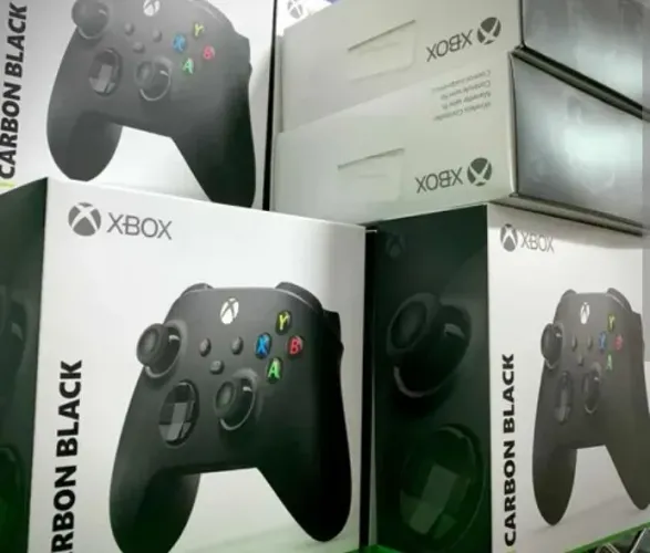 Controle Xbox Series X|S Carbon Black Original - Novo Lacrado- R$399 No Pix