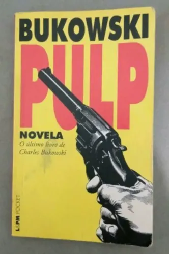 Livro Pulp de Bukowski