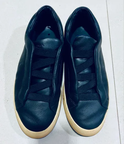 Tênis Reserva Modelo Croma | Couro | Preto | 43