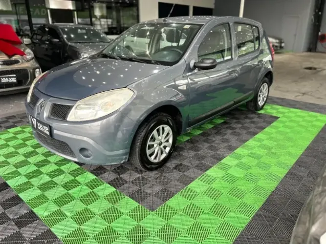 Renault Sandero Expression Hi-flex 1.6 8V 5P 2009