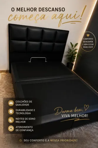 Baú Casal Fabricação Própria