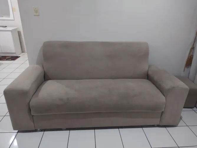 Conjunto sofás 2 e 3 lugares 