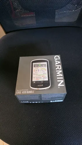 GARMIN EDGE 1030 BUNDLE COMPLETO IMPECÁVEL