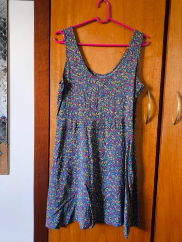 Vestido floral Hering 