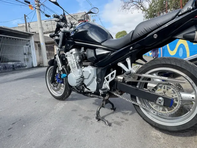 Suzuki Bandit 650n 4 cilindros Injetada
