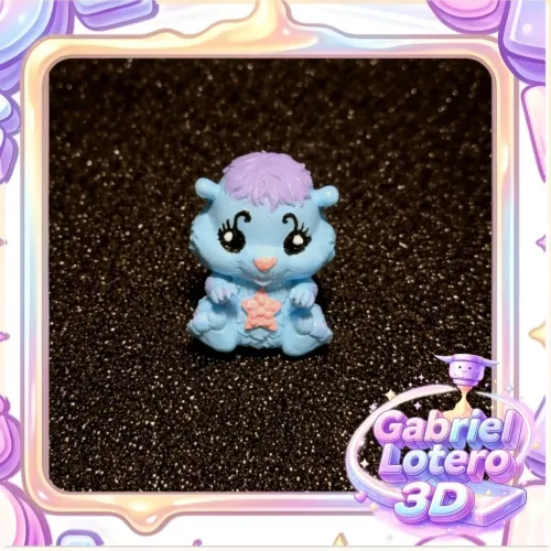 Pet Bibble Bebê para boneca Elina Fada do Campo, do filme Barbie Fairytopia - impressão 3D