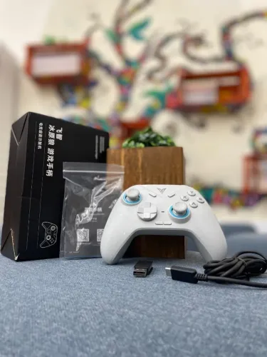 Controle Gamer Flydigi Direwolf - Hall Effect (PC, Switch, Mobile)