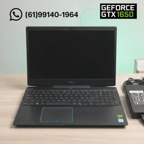 Notebook Gamer Dell G3 i5-9300H GTX 1650, 16GB DDR4, 512GD SSD