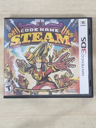 Code name S.T.E.A.M. De Nintendo 3ds