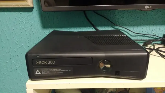 Xbox 360 slin desbloqueado