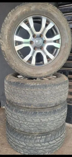 Rodas Ranger Limited aro 18 com pneus até 10x de R$500,00 no cartão de crédito
