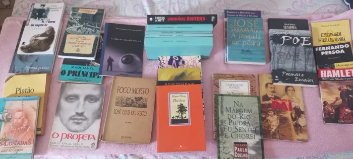 Variados filosofia, poesia, contos, clássicos 