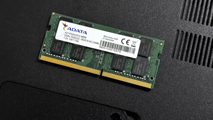 Memoria Ram 16 gb ddr4 Adata 3200 1.2v ( super nova ) notebook testada