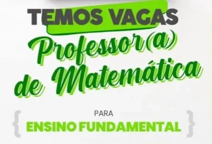 PROFESSOR (A) DE MATEMÁTICA