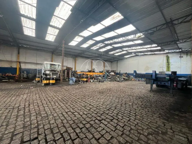 Galpão comercial, 1.100m² - Macuco, Santos