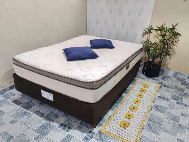 Cama box casal..ENTREGO