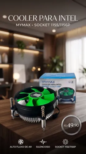 Cooler Intel 1155 1156