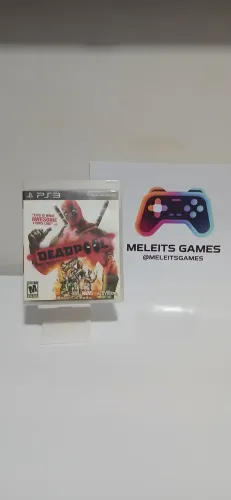 Jogo de ps3 deadpool ...
