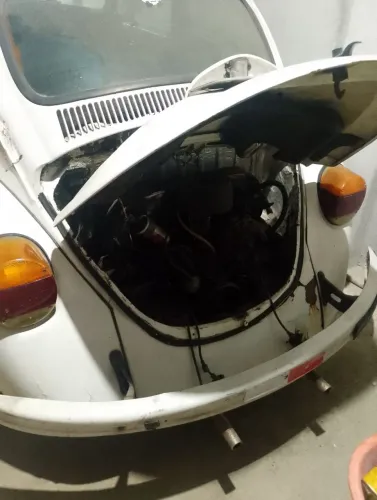 Volkswagen Fusca Fusca (gasolina) 1982
