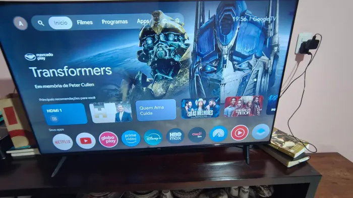 Tv TCL 4K 50 polegadas 