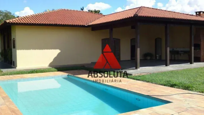 Casa com 3 dormitórios para alugar, 285 m² por R$ 3.300/mês - Chácaras de Recreiro Represa