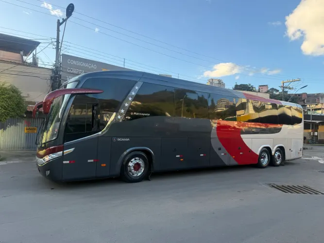 ÔNIBUS RODOVIÁRIO G7 1200