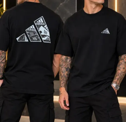 Camiseta ADIDAS Overside / tamanho G