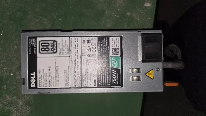 Fonte Dell D750E-S6 750W 80 Plus Platinum - Servidor