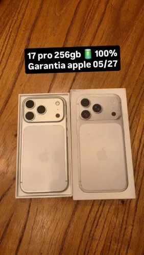 17 pro 256gb ? 100%