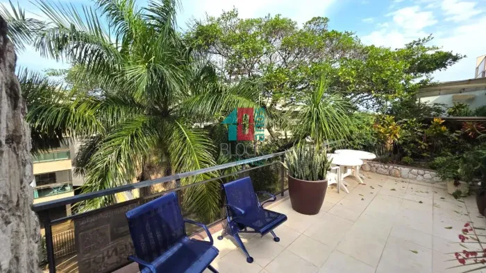 Recreio dos Bandeirantes | Cobertura 5 quartos, sendo 3 suites