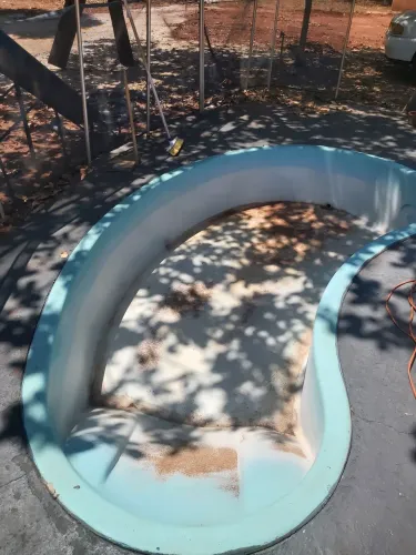 Reforma piscina fibra concerto