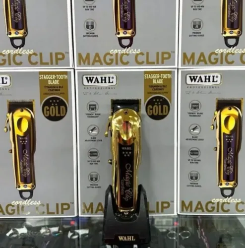 Máquina wahl Magic clip lacrada na caixa