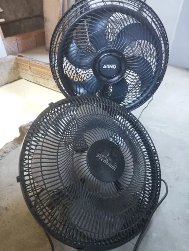 Ventiladores com defeito