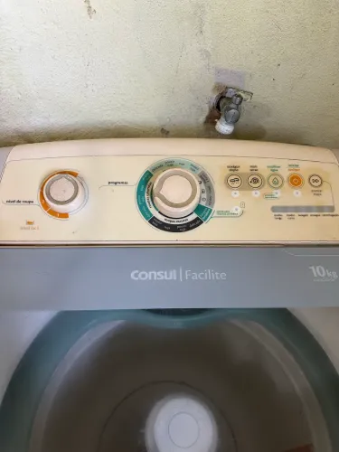 Máquina de lavar cônsul 9kg 