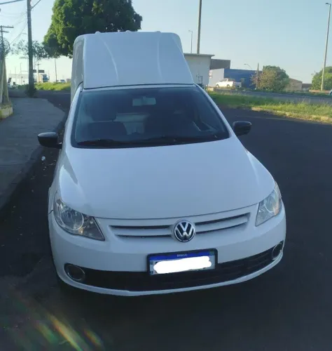 Volkswagen Saveiro 1.6 MI/ 1.6 MI Total Flex 8V (álcool) 2011