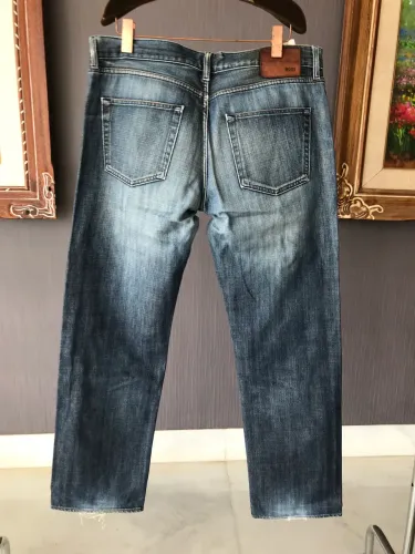 Calça Jeans Hugo Boss Masculina Importada Original 