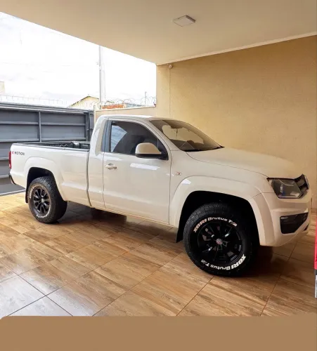 Volkswagen Amarok Cs2.0 16v/s2.0 16V TDI 4X4 Diesel 2018