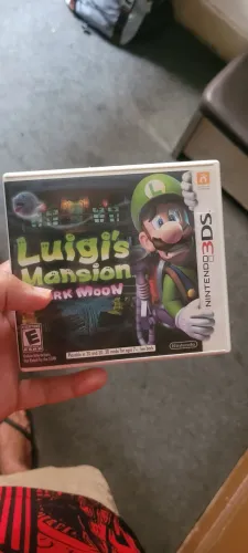 Luigi Mansion 3ds