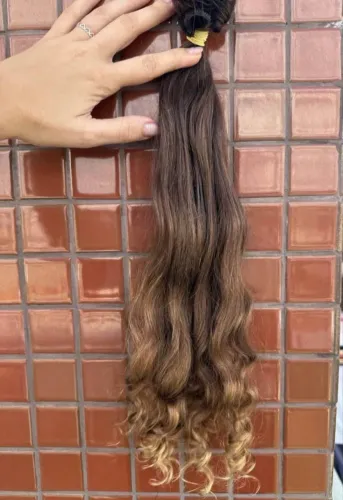 Aplique cabelo virgem