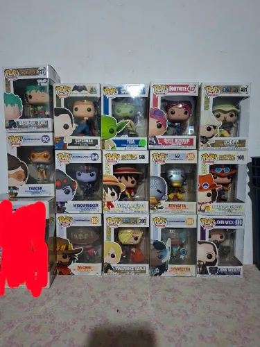 Funko pop para sair rapido!