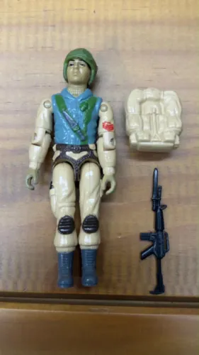 HASBRO 1987 - GI JOE - CAPITAO DOS ARES