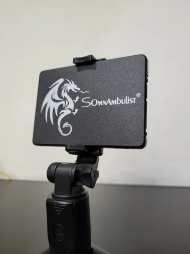 SSD 120 giga SomnAmbulist, novo 90 dias de garantia