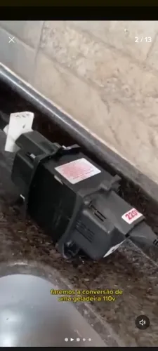 Transformador 220 / 110 v