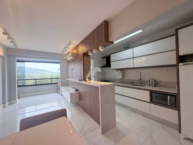 Apartamento de 2 dormitorios mobiliado a venda Itacorubi