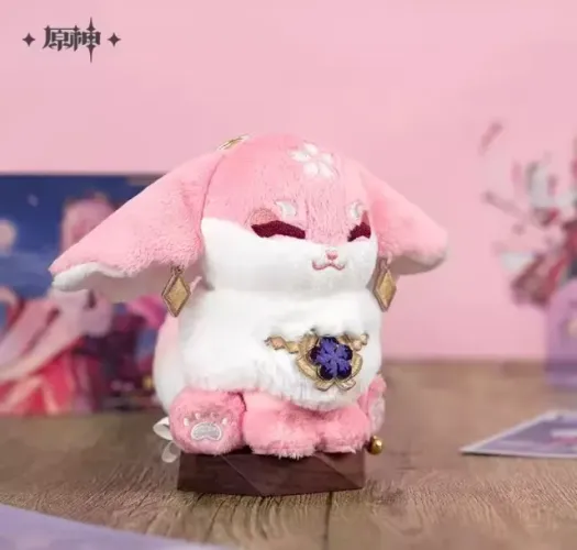 pelúcia yae miko (oficial mihoyo)