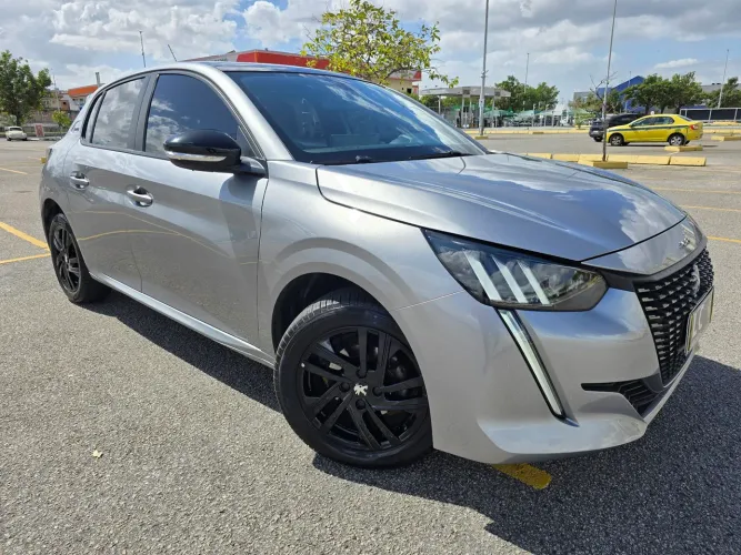 Peugeot 208 Style 1.0 Flex 6V 5P Mec. 2024