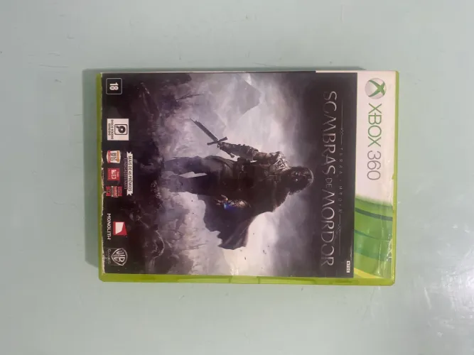 Jogo Xbox 360 sombras de mordor 
