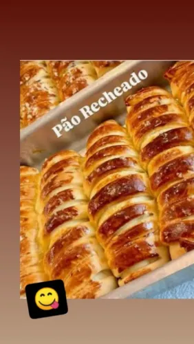 Pão recheado 