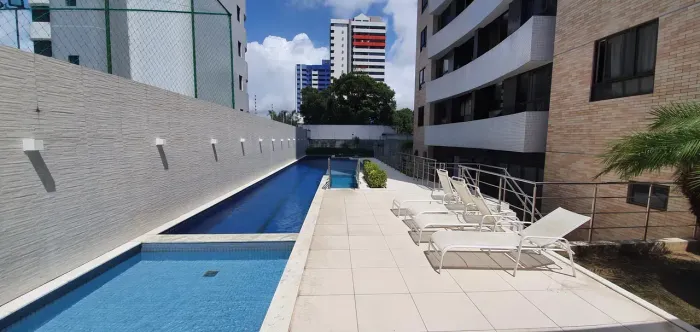 -Apartamento de Dois Quartos sendo uma suíte a venda La Vie Tirol -Natal-RN